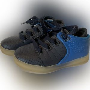Osiris D3V skate shoe 80197 Size 13 blue/black led light up sole and cable-works
